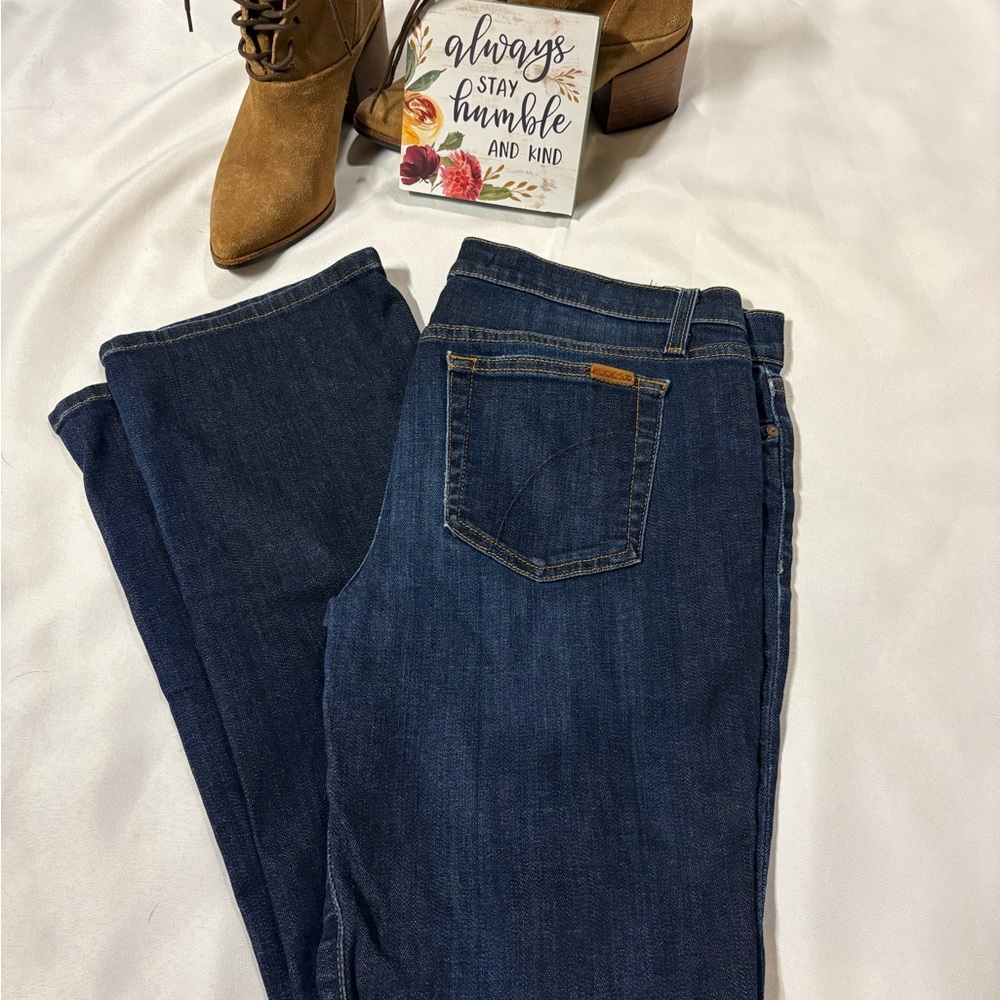 Joe's Jeans Dark Indigo Bootcut Denim
